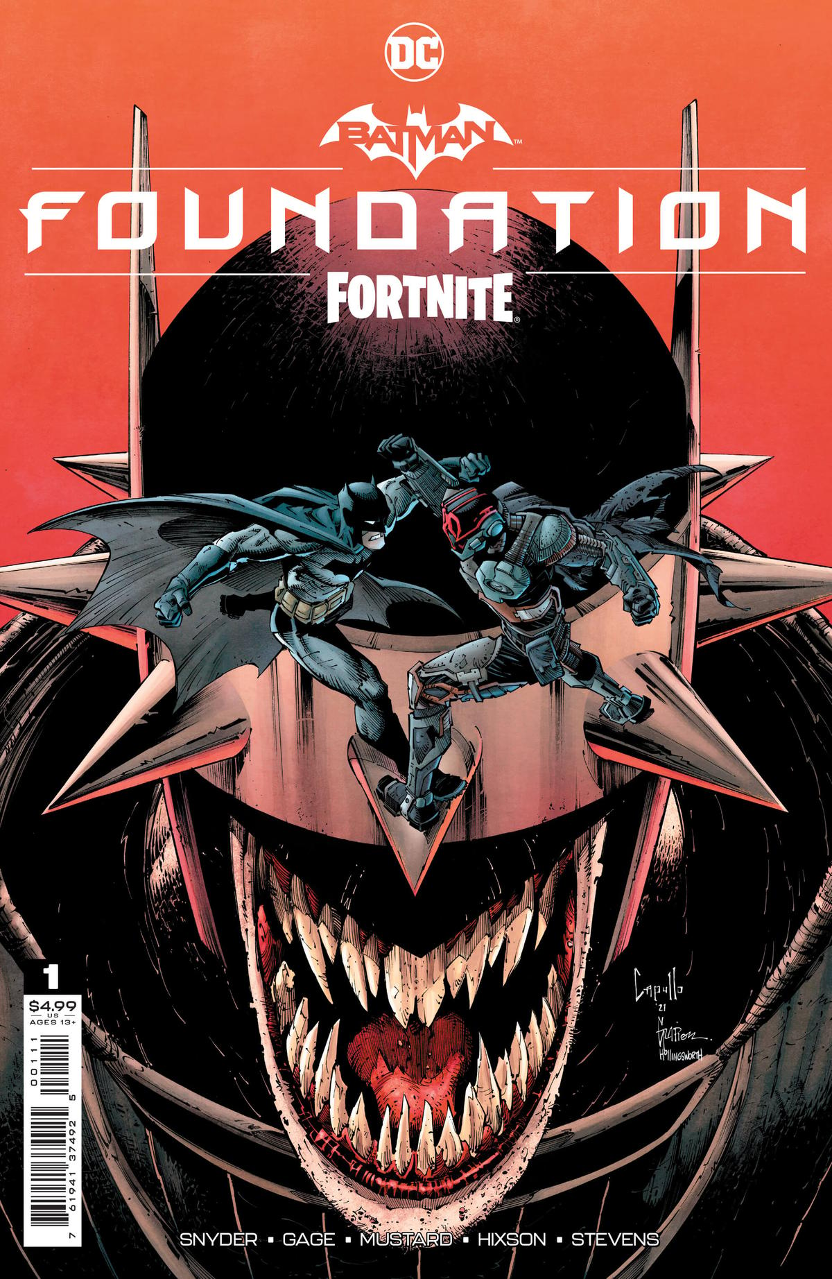 Batman/Fortnite: Foundation Comic