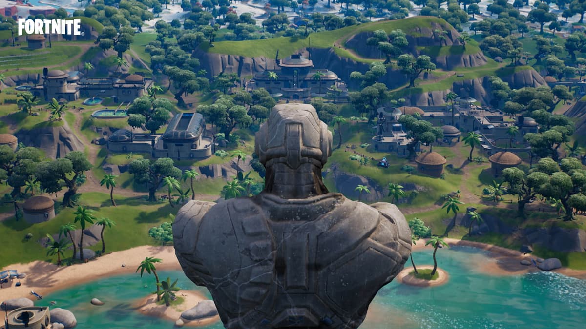 Fortnite Battle Royale Sanctuary