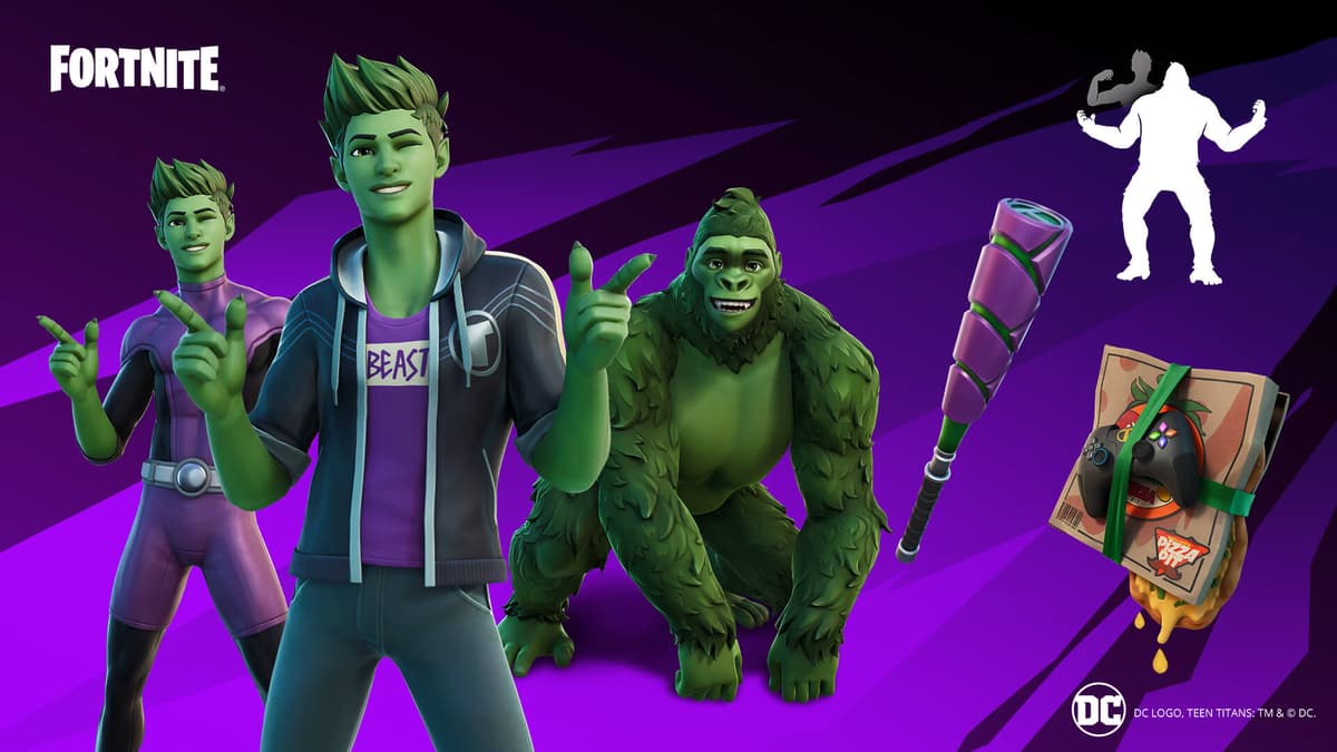 Fortnite Beast Boy Bundle