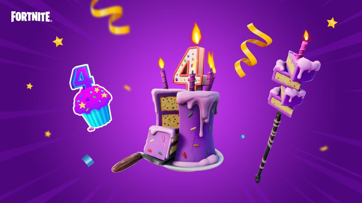 Fortnite Birthday Quest Rewards