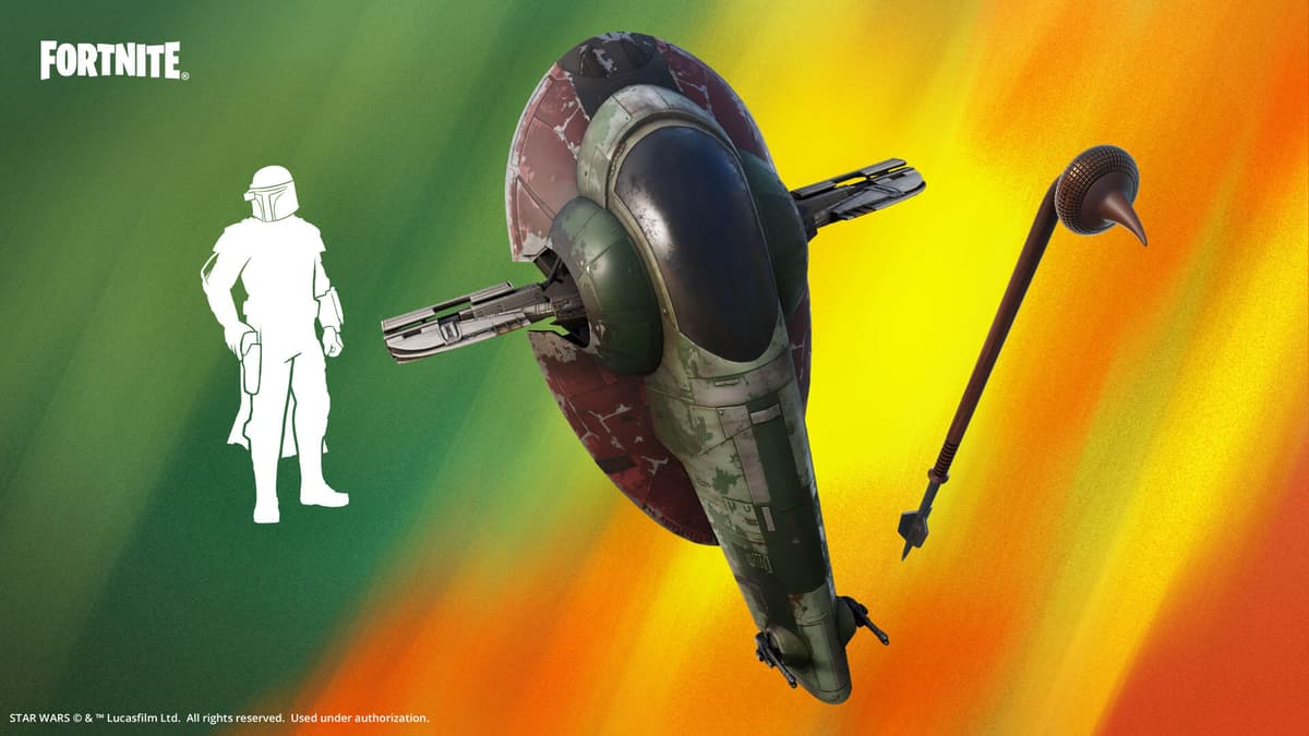 Fortnite Boba Fett Accessories