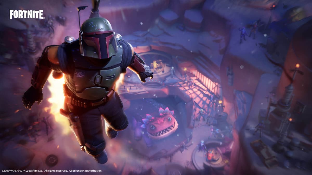 Fortnite Boba Fett Arrives