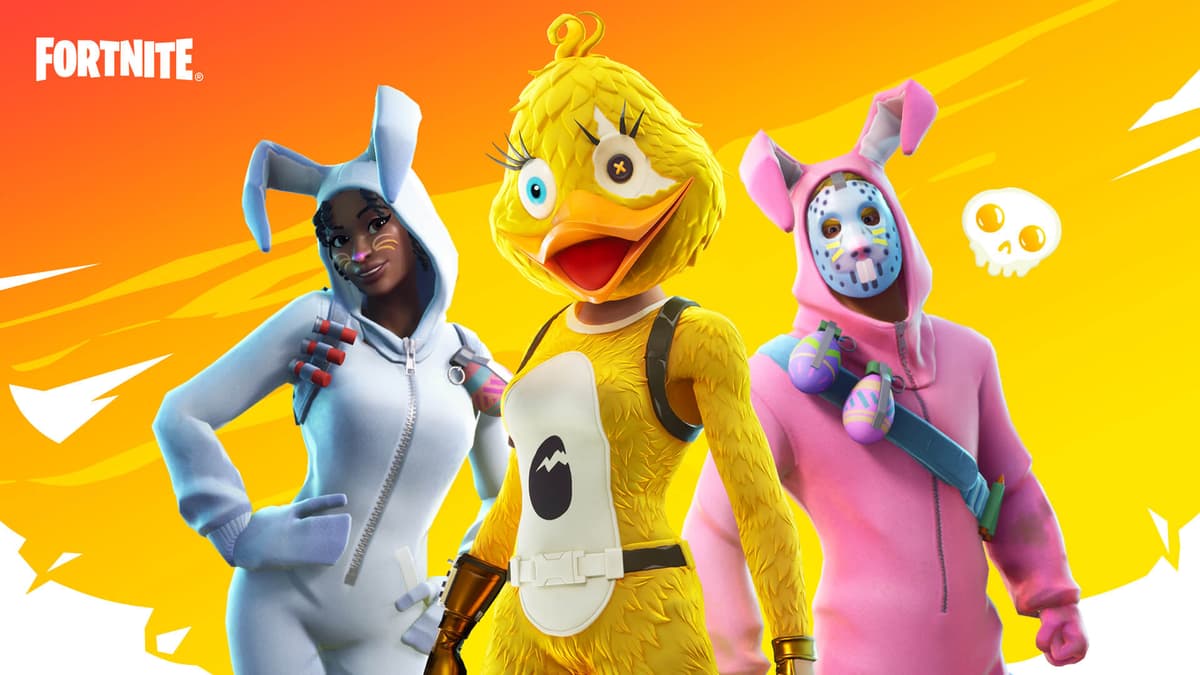 Fortnite Bunny Brawler Rabbit Raider Quackling Jpg