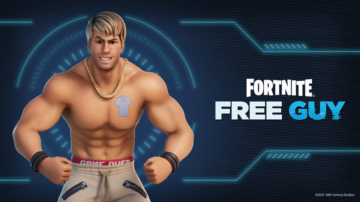 Fortnite Dude Outfit