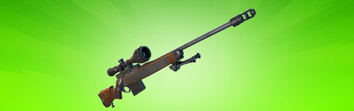 Fortnite Hunter Bolt-Action Sniper Balance