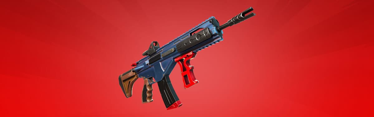 Fortnite MK-Seven Assault Rifle