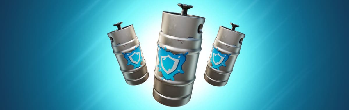 Fortnite Shield Keg