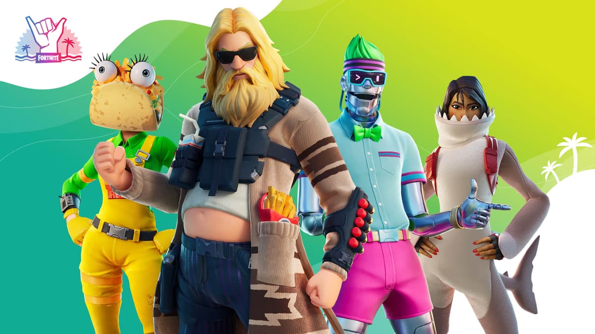 Fortnite Summer Splash Outfits