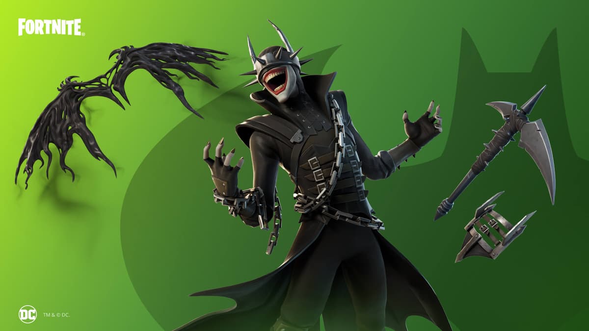 Fortnite The Batman Who Laughs Outfit