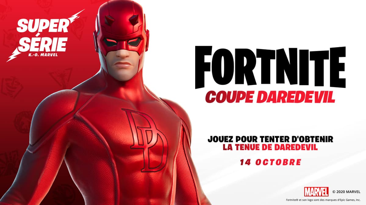 FR 14BR Competitive MarvelSuperSeries DaredevilCup Social