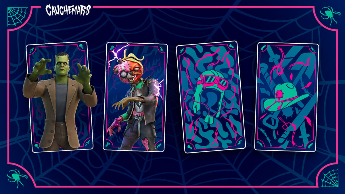 FR 18BR Fortnitemares TarotFlip Week1 TwoRevealed