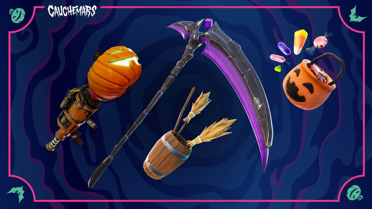 FR 18BR Fortnitemares WOTCQGameplayItems Social