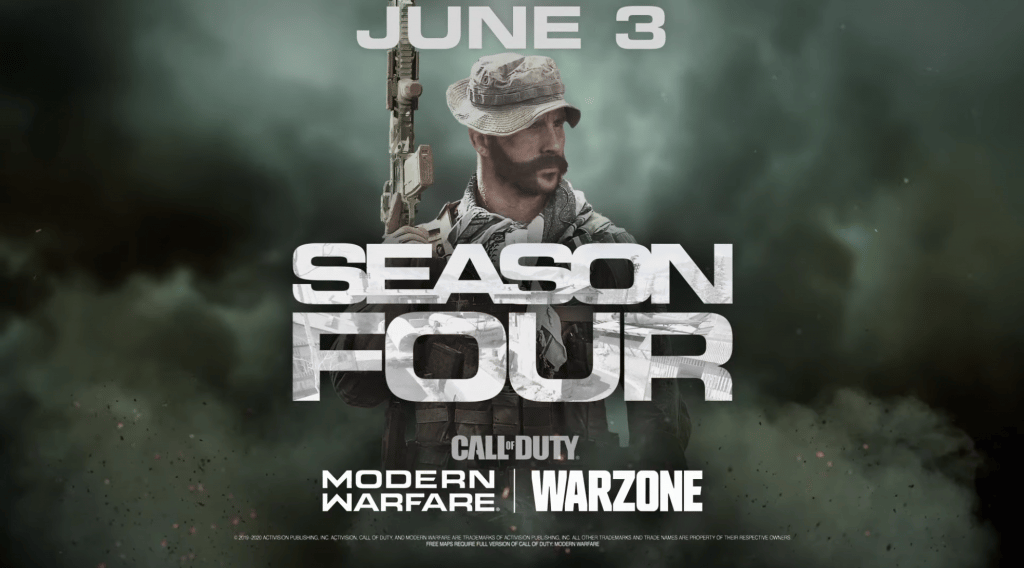 Call of Duty saison 4 MW Warzone Infinity Ward