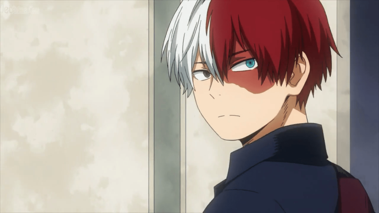 Todoroki Shoto est l'un des personnages les plus populaires d'Hero Academia