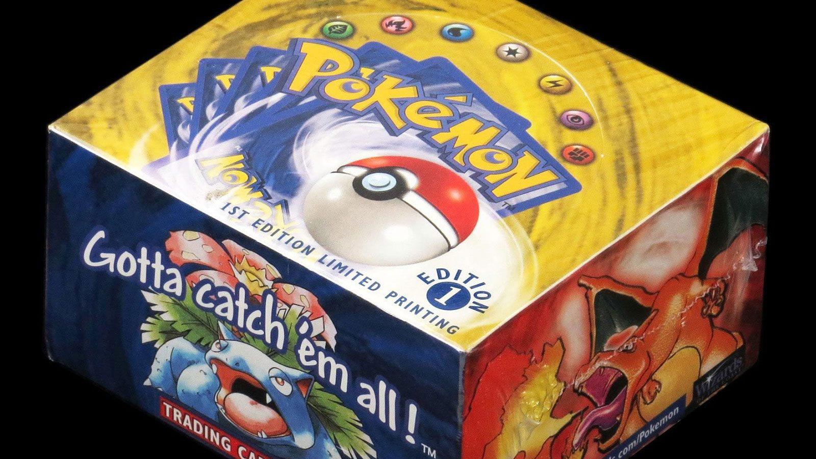 Une boîte de cartes Pokémon s'est vendue aux enchères plus de 400 000 $US