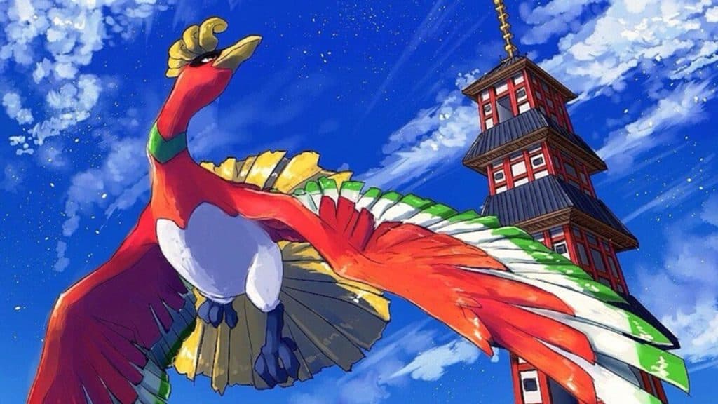 Pokémon Ho-Oh Pokémon Company