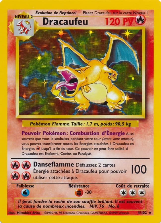 Carte Pokémon Ultra Rare - Pokemoncarte