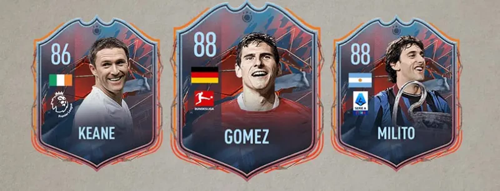 Cartes FUT Héros de FIFA 22