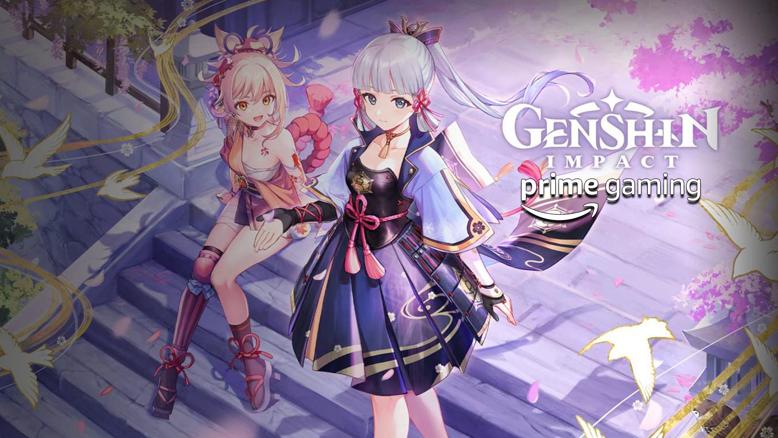 Genshin Impact 3.5: altri bonus gratis in arrivo con  Prime Gaming 