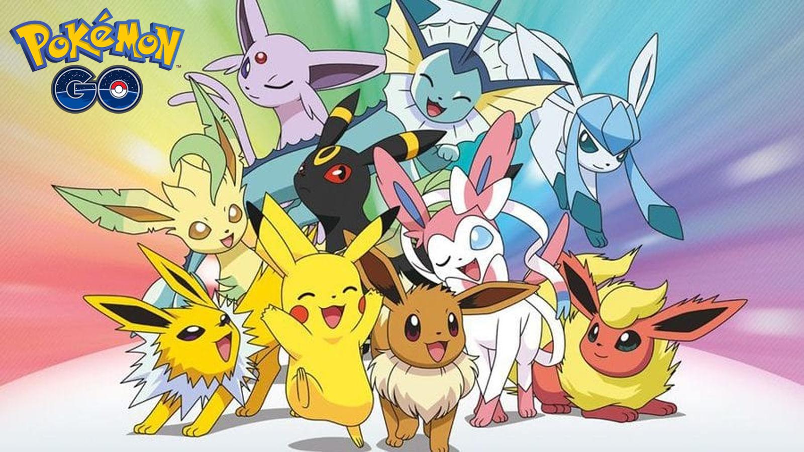 Quelle est la meilleure évolution d'Évoli dans Pokémon Go