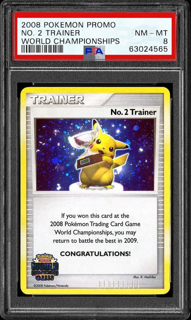Célébrez les Championnats du JCC Pokémon 2024 avec une carte promo