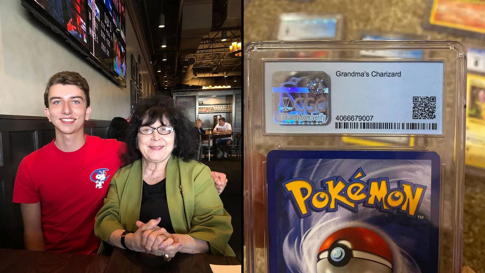 Un fan découvre l'incroyable collection de cartes Pokémon de sa grand-mère  