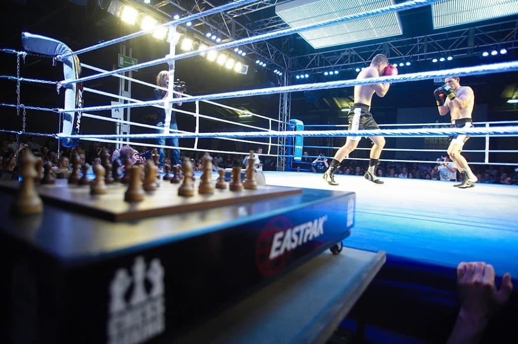 Le streamer Sardoche s'impose par TKO lors d'un événement de chessboxing