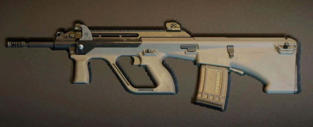 Le fusil d'assaut STB 556 de Modern Warfare 2