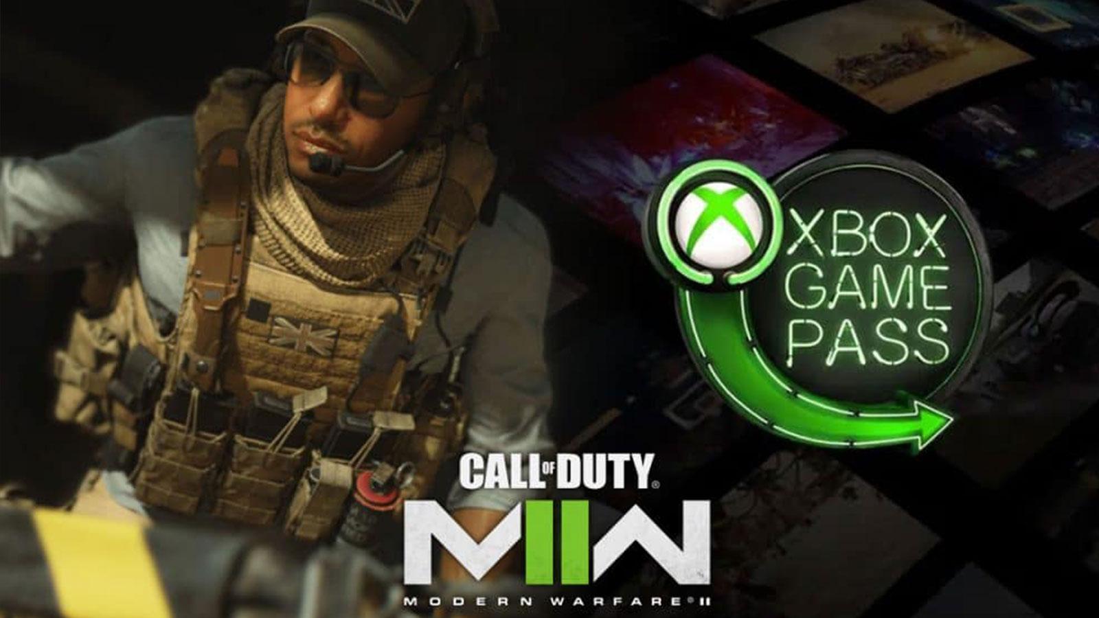 Modern Warfare 2 Xbox Game Pass