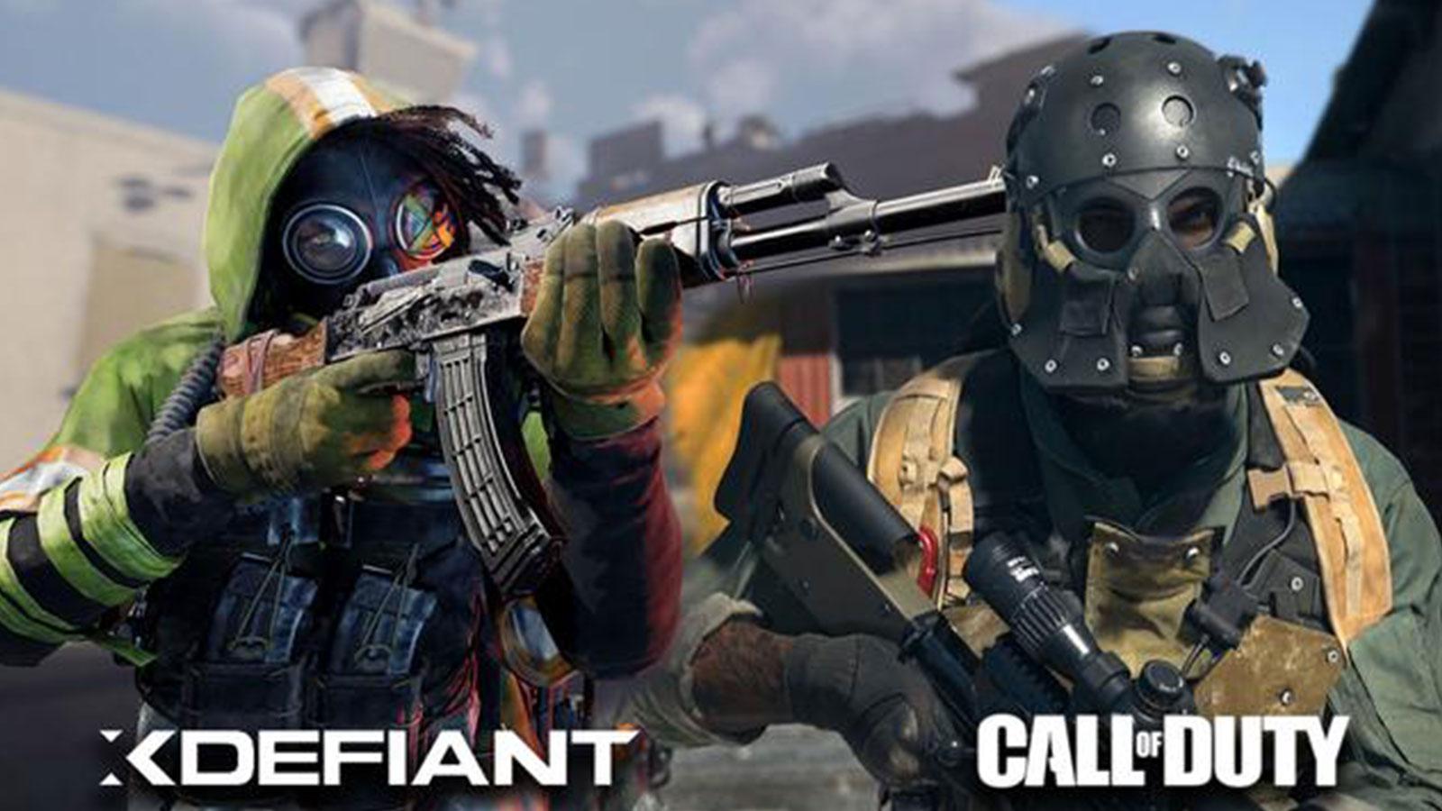 XDefiant et Call of Duty