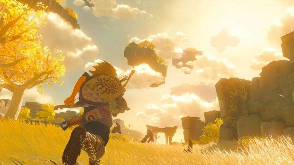 Exploration dans Zelda: Tears of the Kingdom