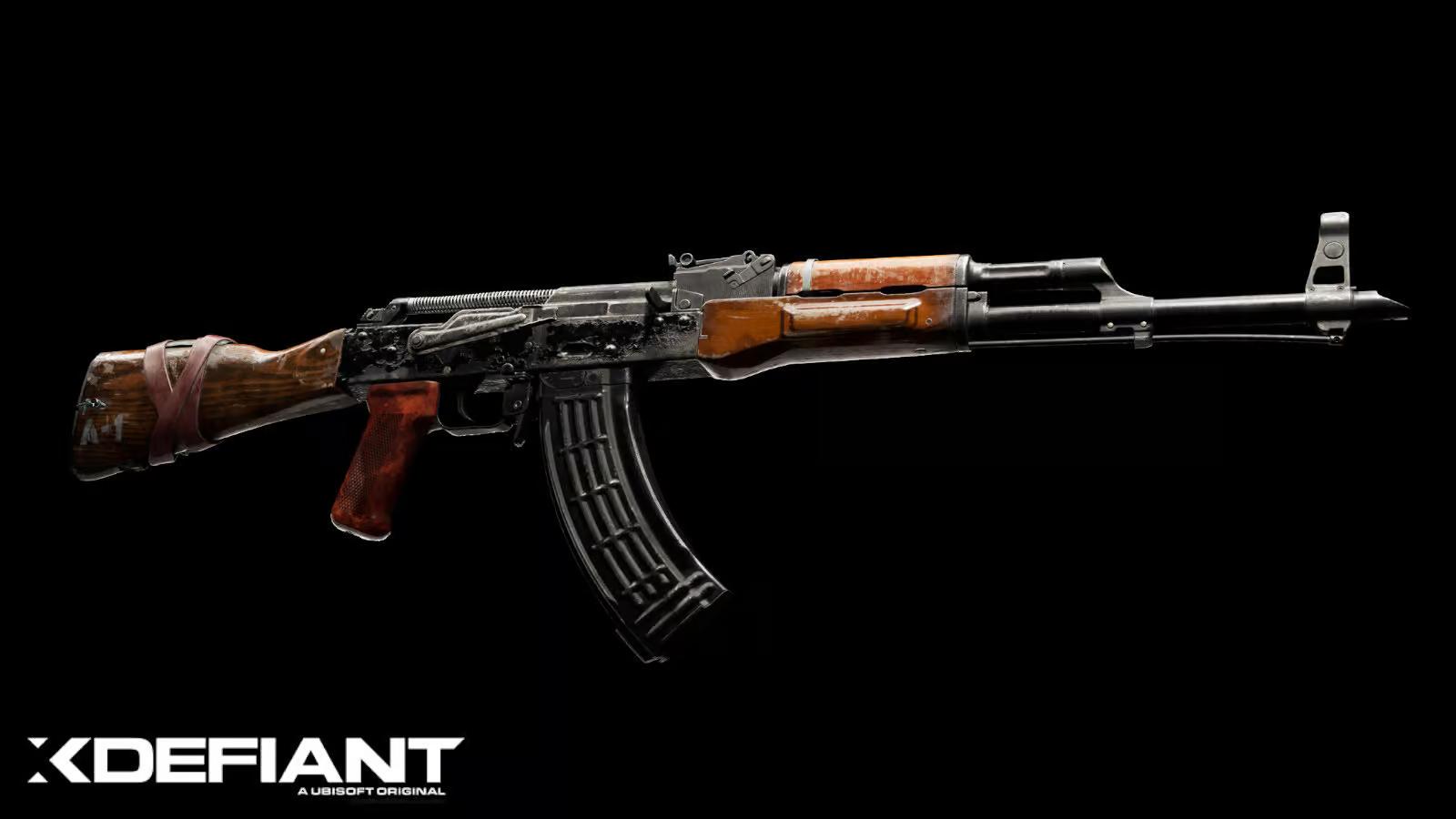 Fusil d'assaut AK-47 XDefiant