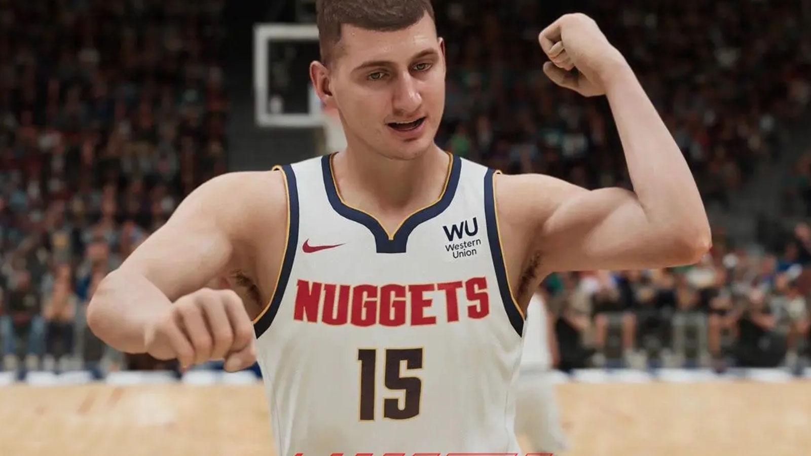 Luka Dončić dans NBA 2K