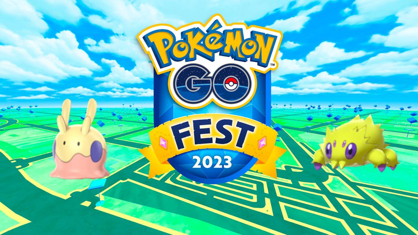 Tous les nouveaux Pokémon shiny du Pokémon Go Fest 2023 Dexerto.fr