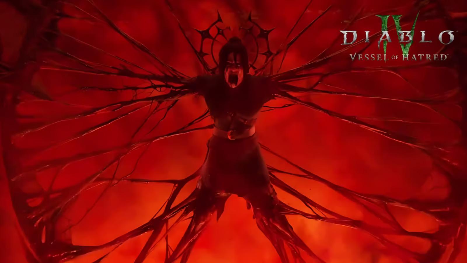 Image du trailer du DLC Vessel of Hatred de Diablo 4