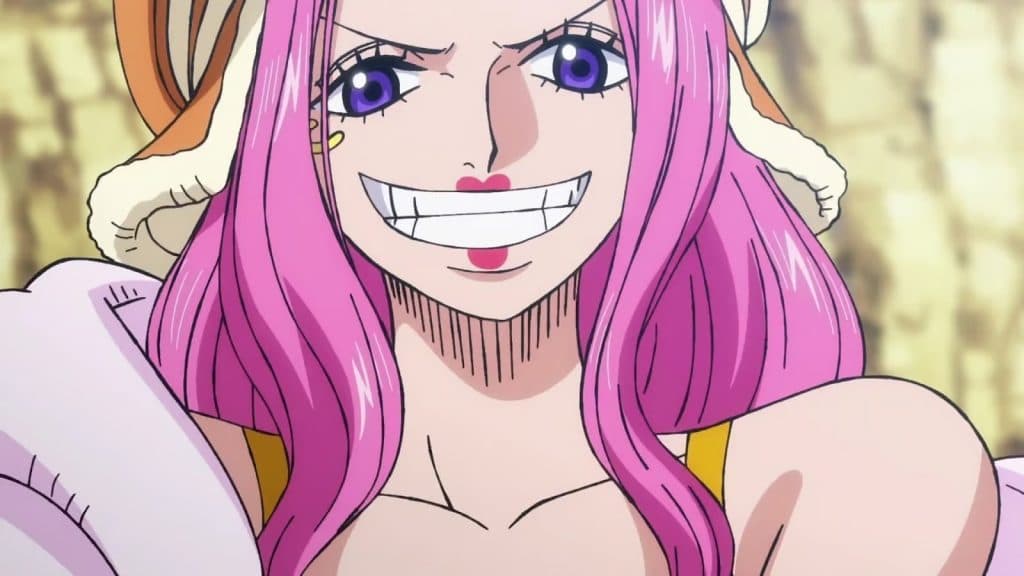 Bonney dans One Piece