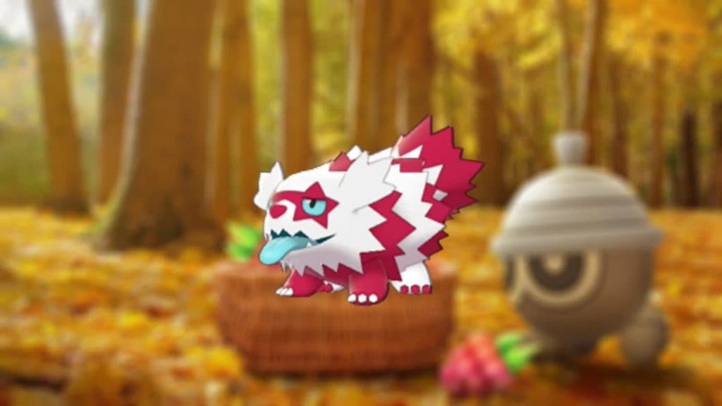 Pokémon Zigzaton Chromatique dans Pokémon Go