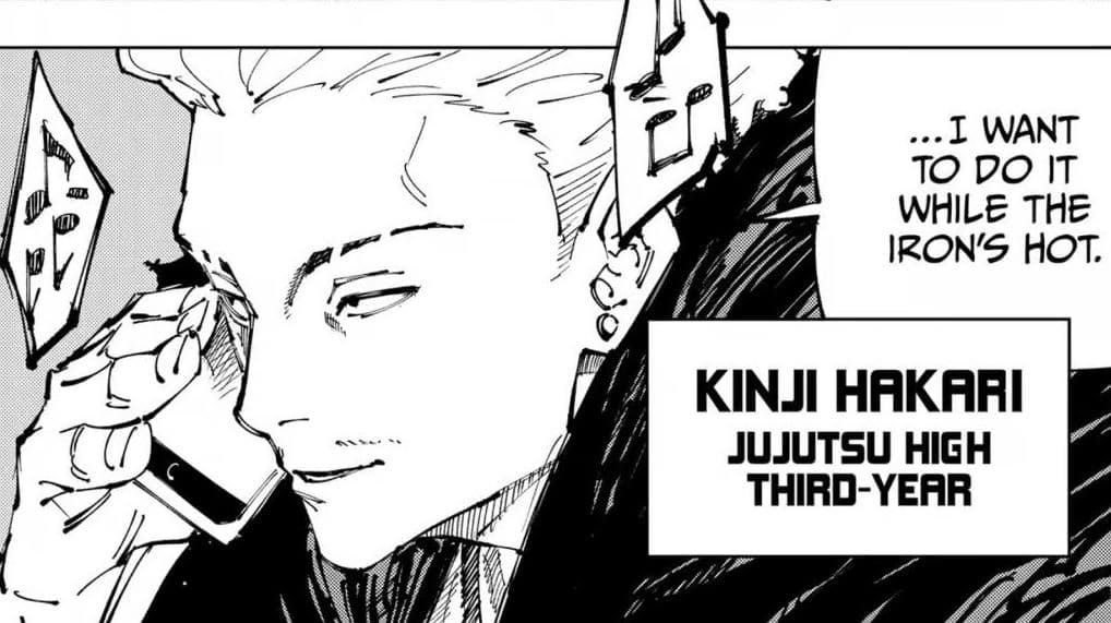 kinji hakari jujutsu kaisen manga