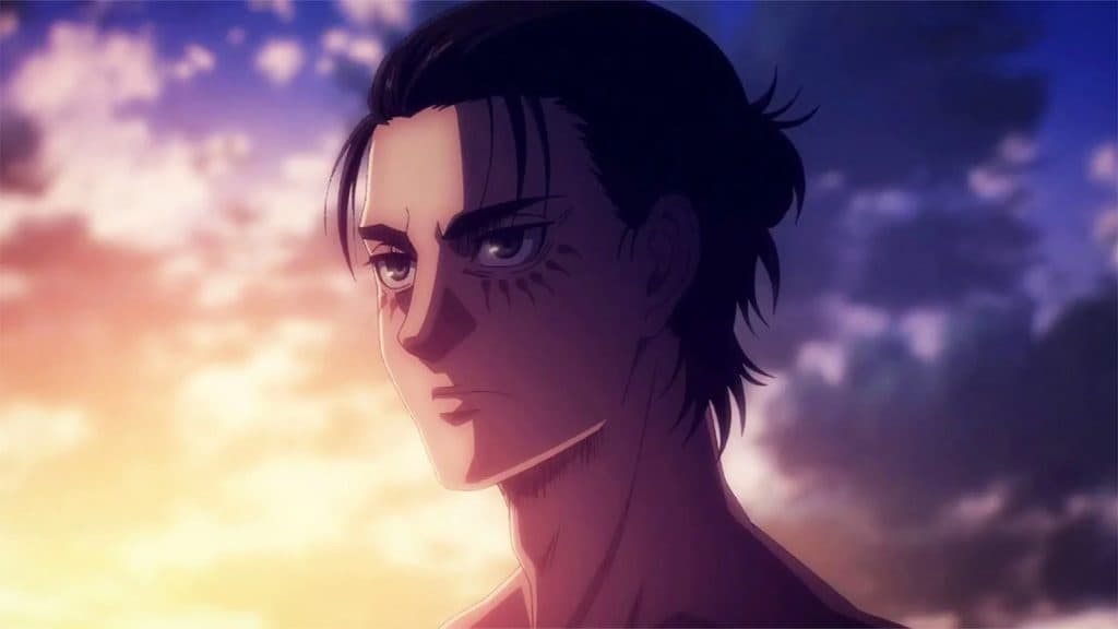 Eren dans l'anime l'Attaque des Titans