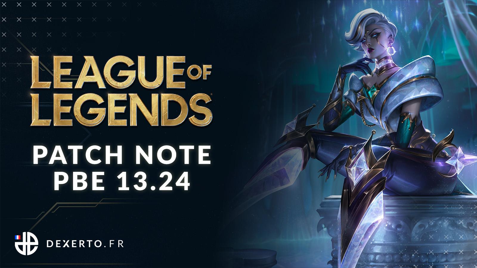 League of Legends Patch 13.24 Notes