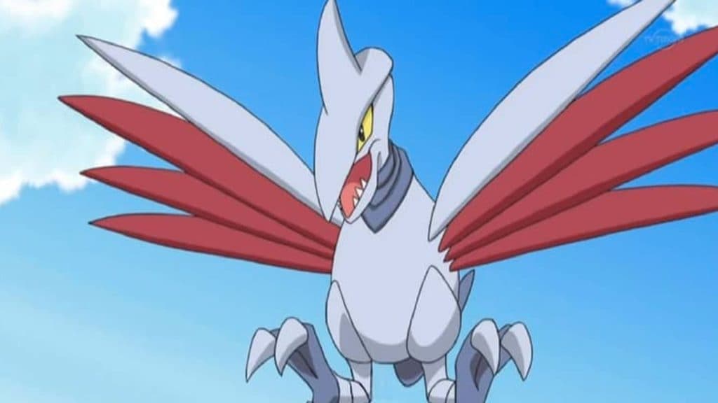 Airmure dans la série Pokémon