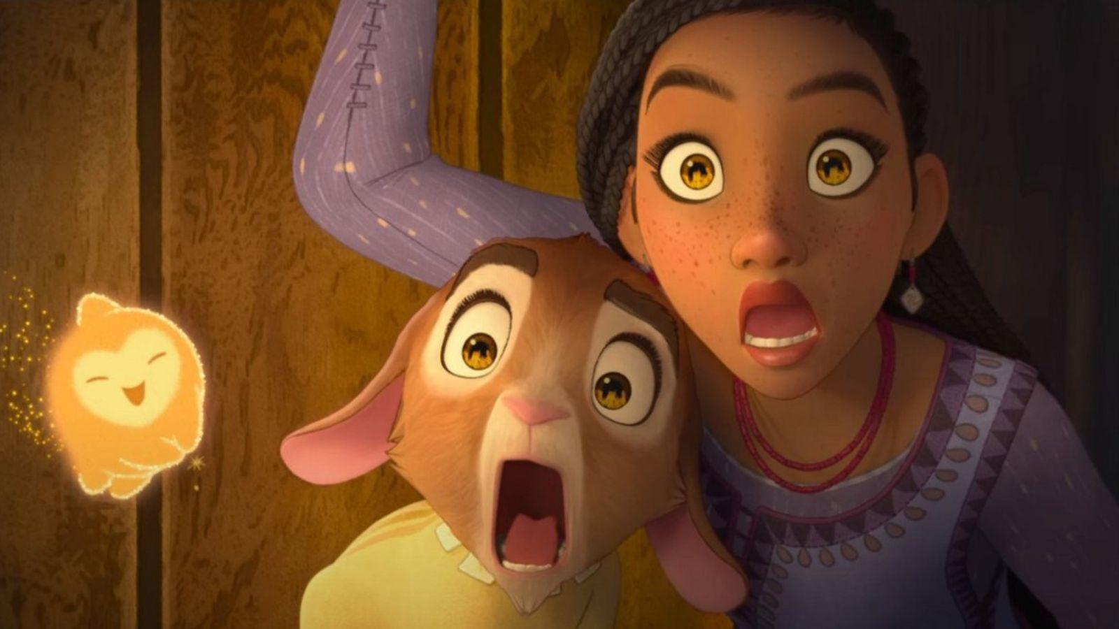 Disney dévoile la bande-annonce de Wish - Asha et la bonne étoile, son  nouveau film de Noël