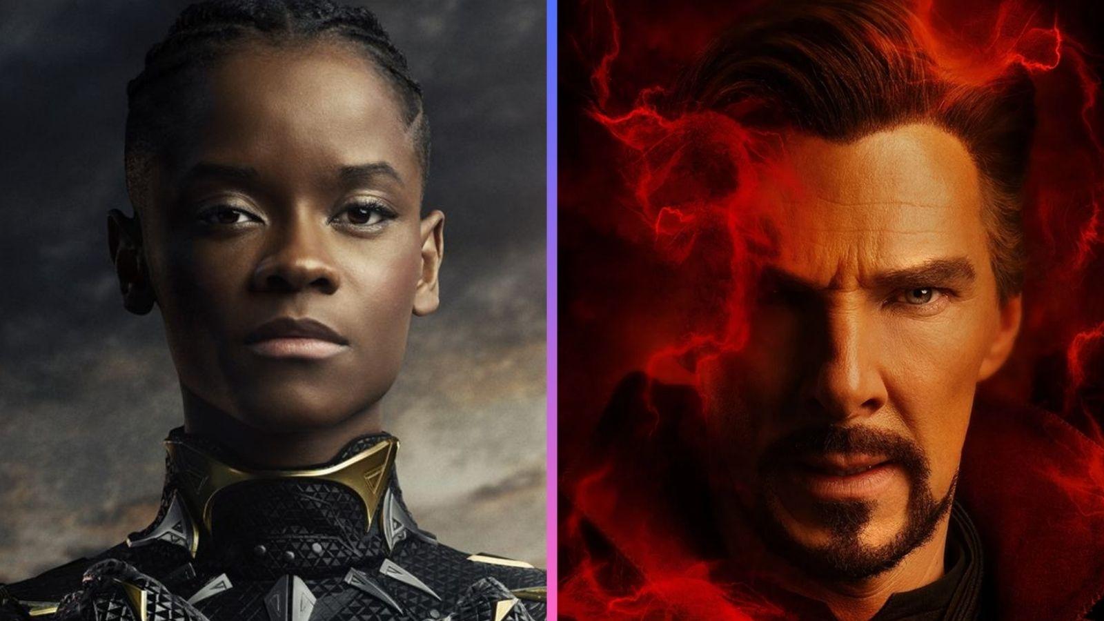 black panther 2 shuri doctor strange in the multiverse of darkness