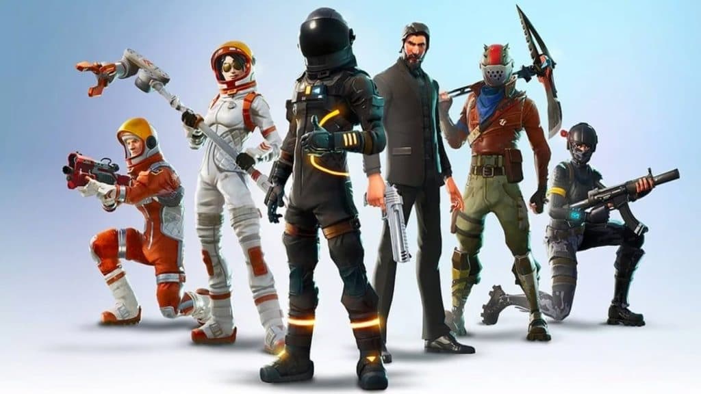 Skins rares dans Fortnite