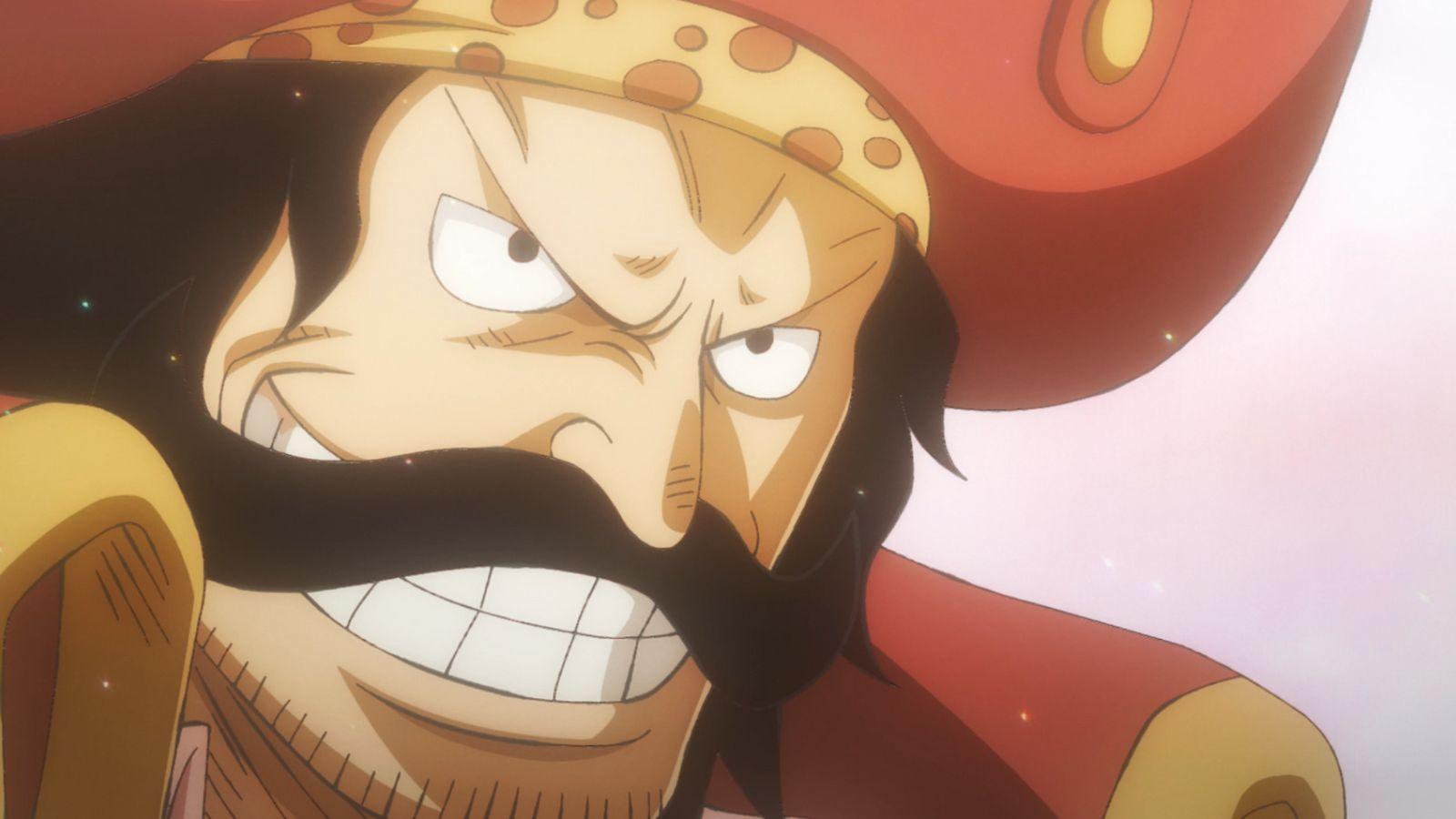 gol d roger laugh tale one piece wano