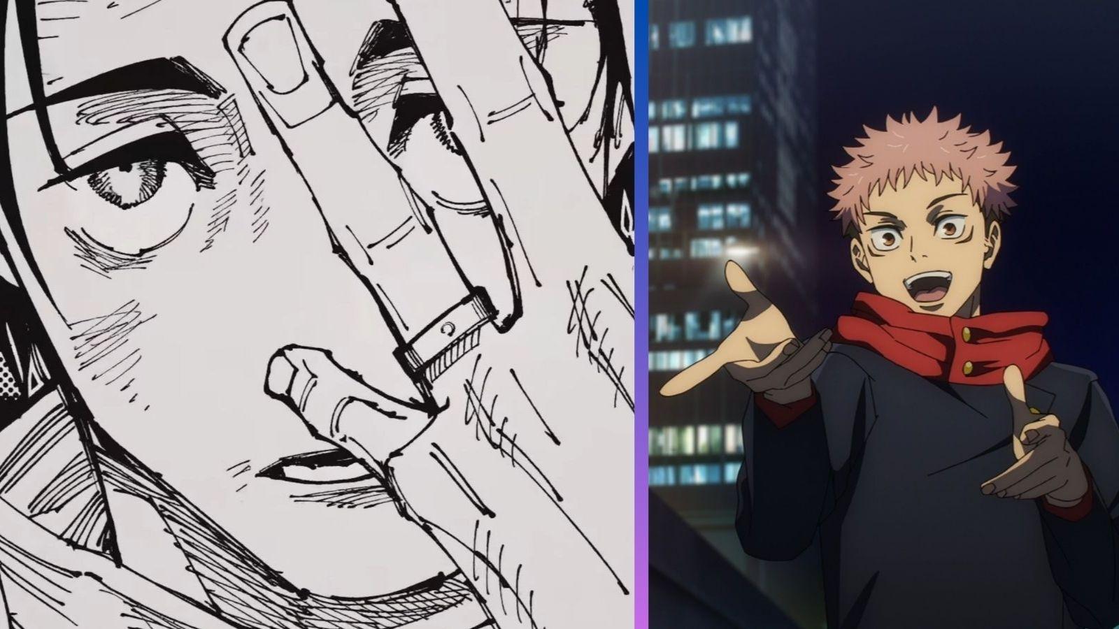 yuta yuji jujutsu kaisen