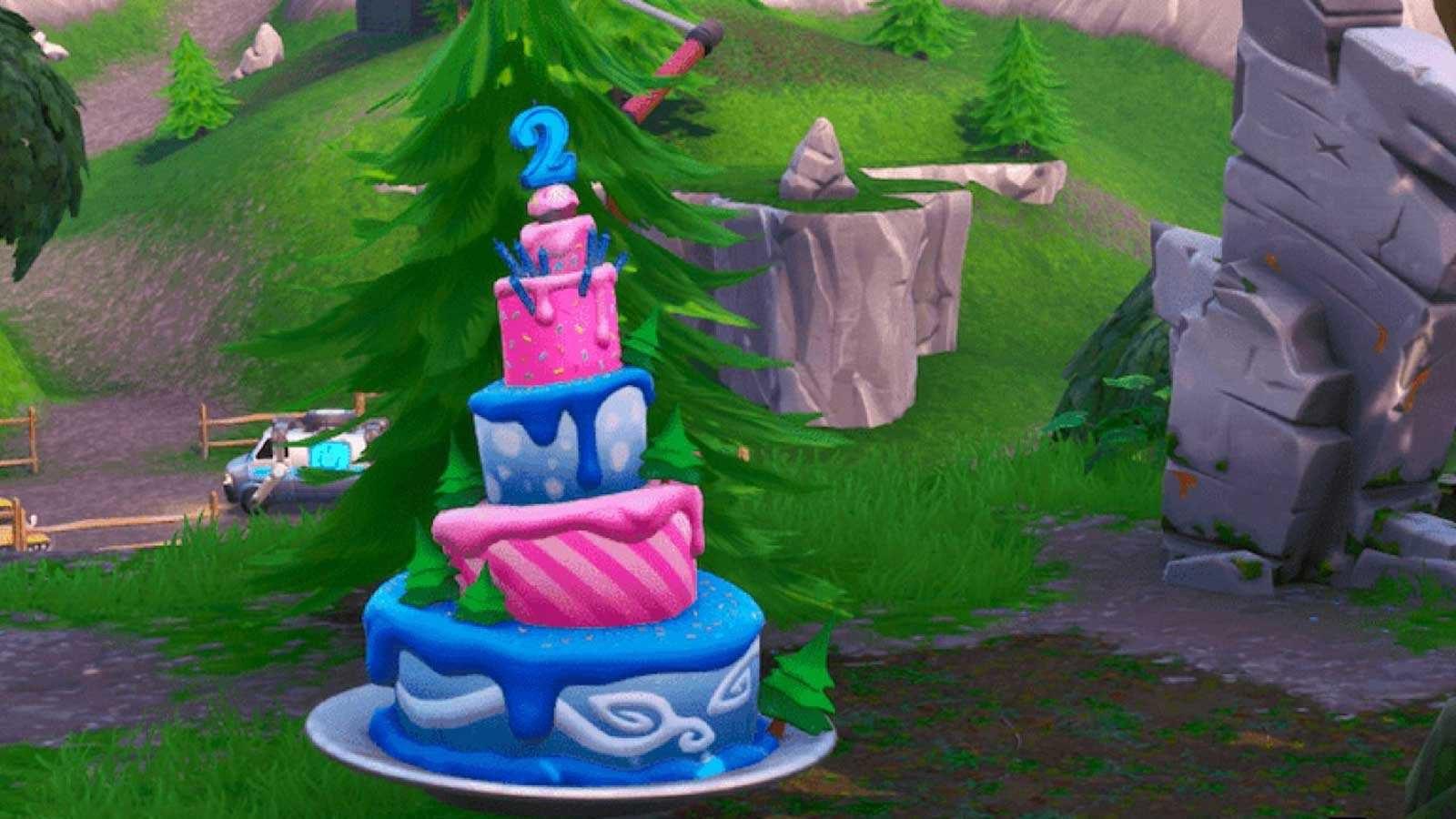 Commander votre Gâteau d'anniversaire Fortnite en ligne