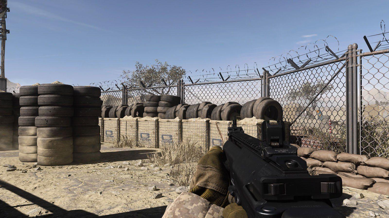 Mitraillettes - Call of Duty Modern Warfare : liste des armes, guide des  armes - Millenium