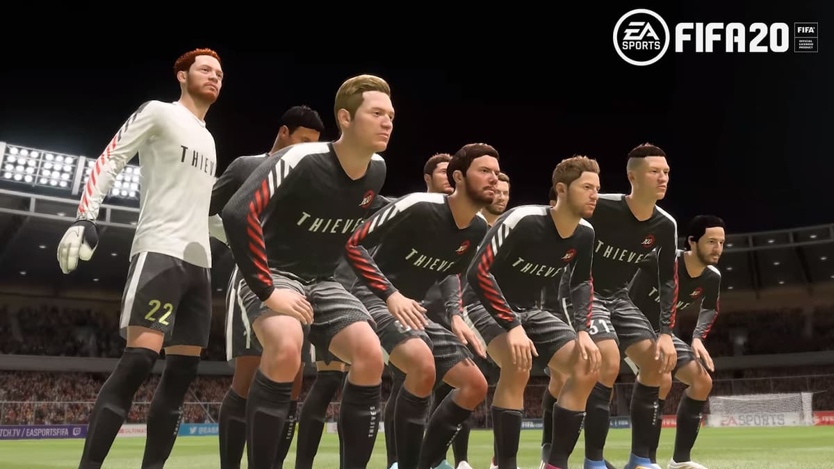 EA SPORTS / 100 THIEVES