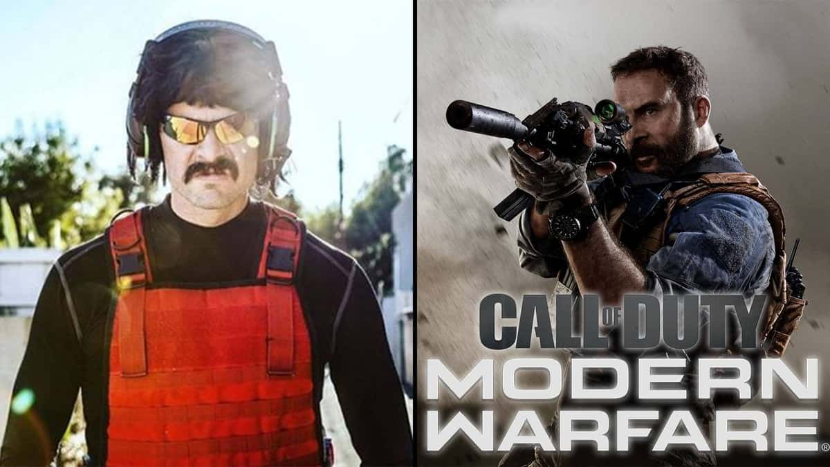 Dr. Disrespect - Activision